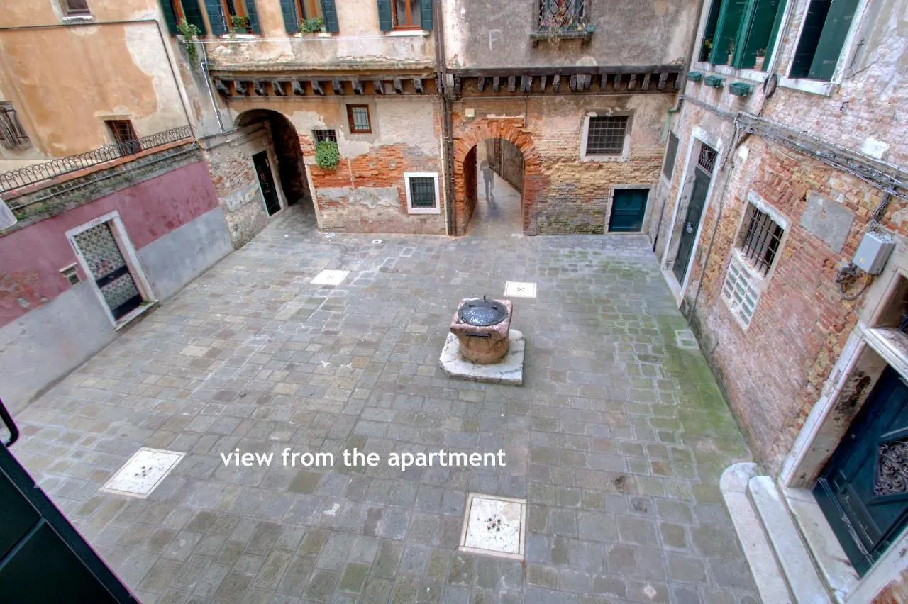 Apartmán Rialto~Orio Benátky Itálie