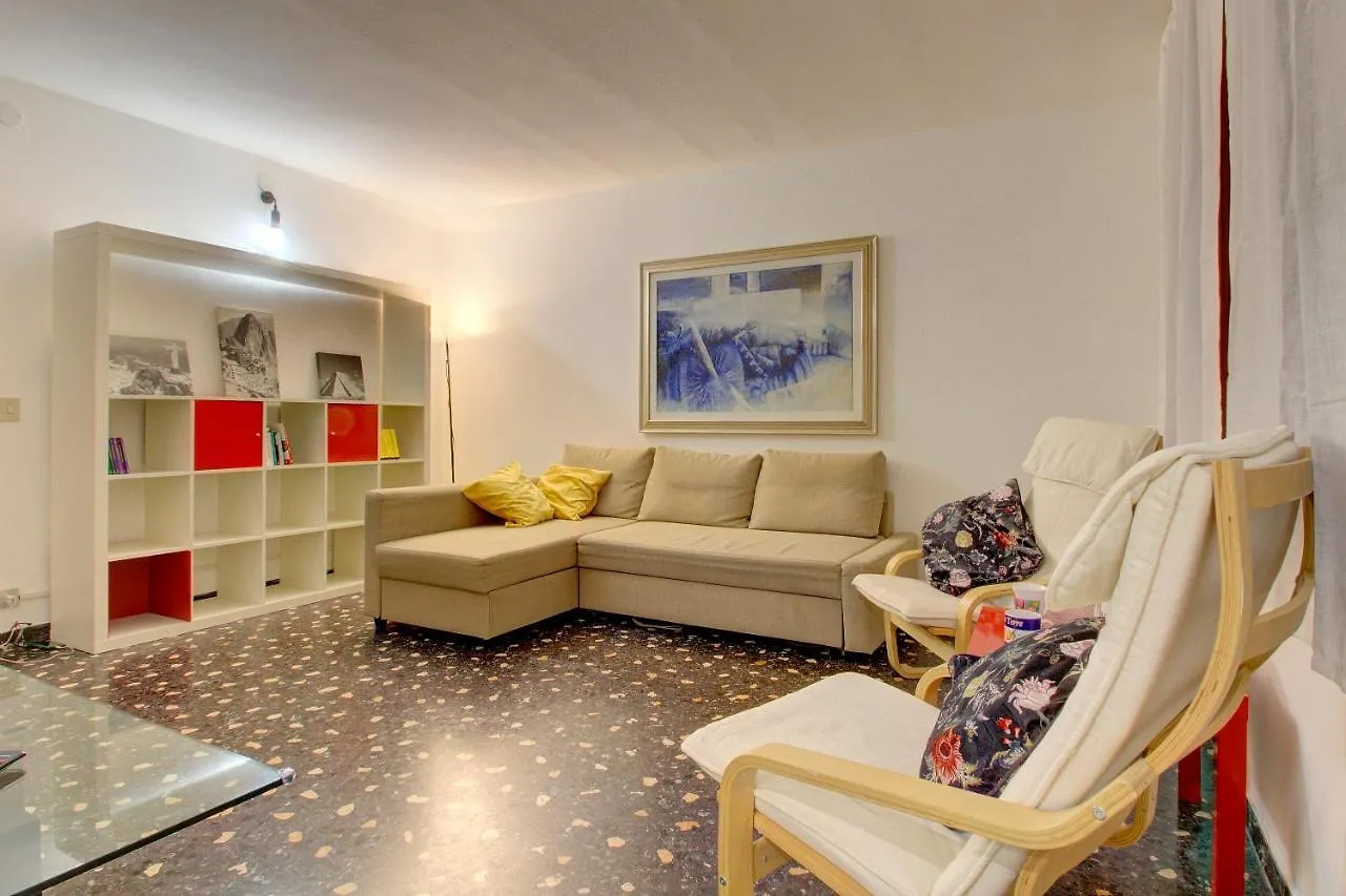 Apartmán Rialto~Orio Benátky
