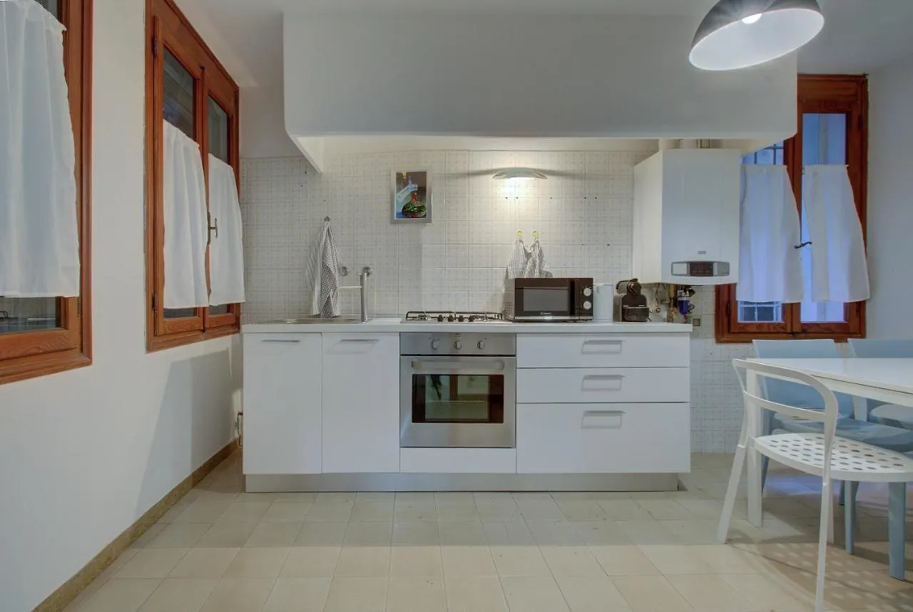 Apartmán Rialto~Orio Benátky Itálie