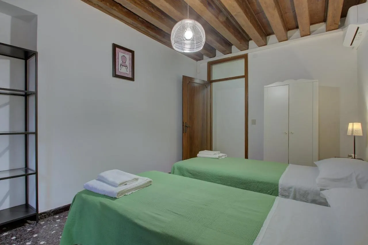 Apartmán Rialto~Orio Benátky
