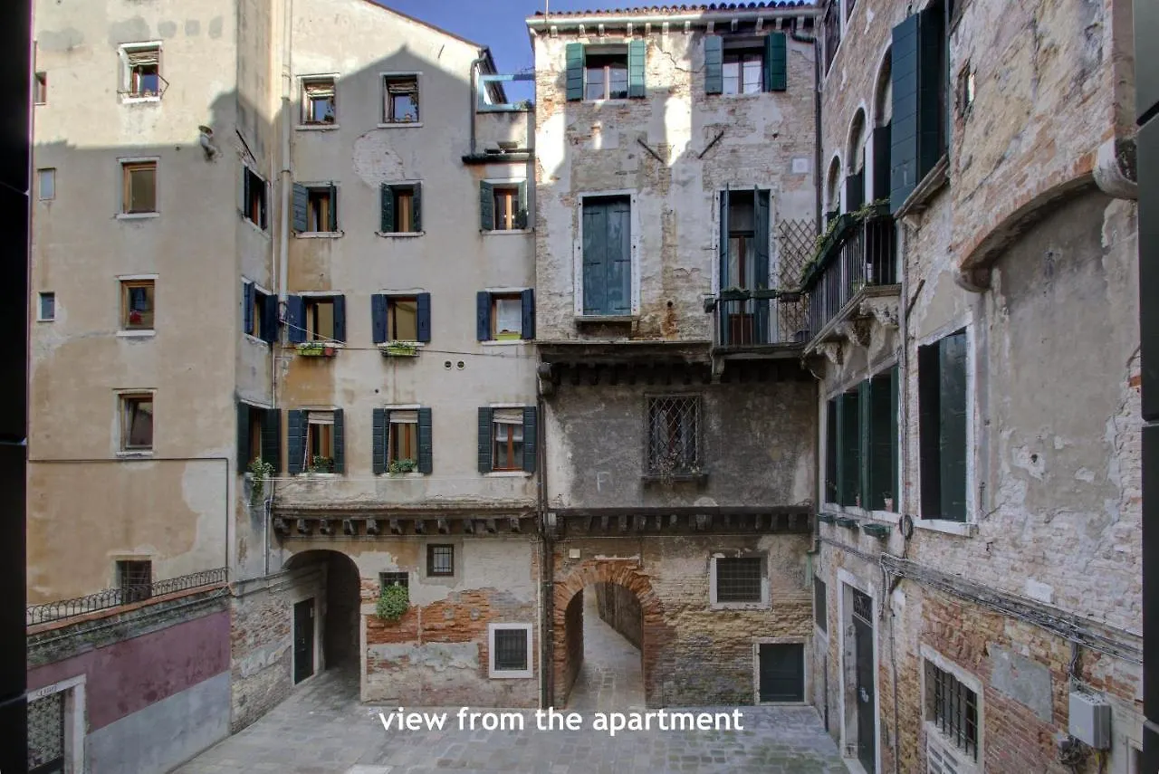 Apartmán Rialto~Orio Benátky Itálie